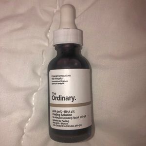 The ordinary AHA BHA solution
